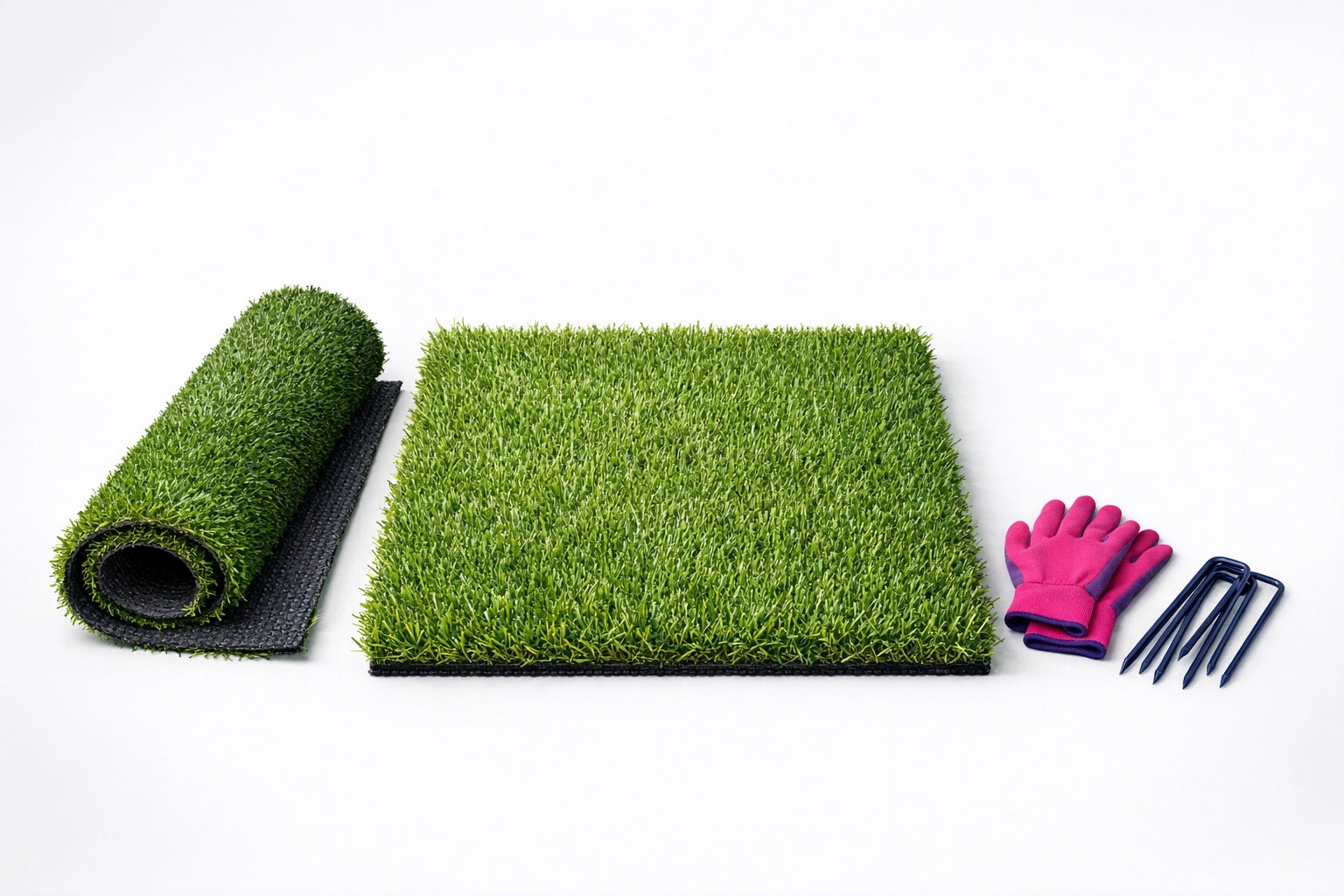 Erba sintetica per giardini e terrazzi