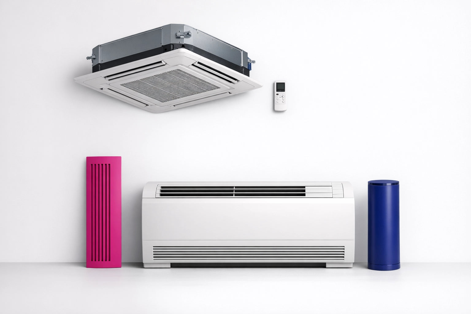 Climatizzatori a soffitto/pavimento