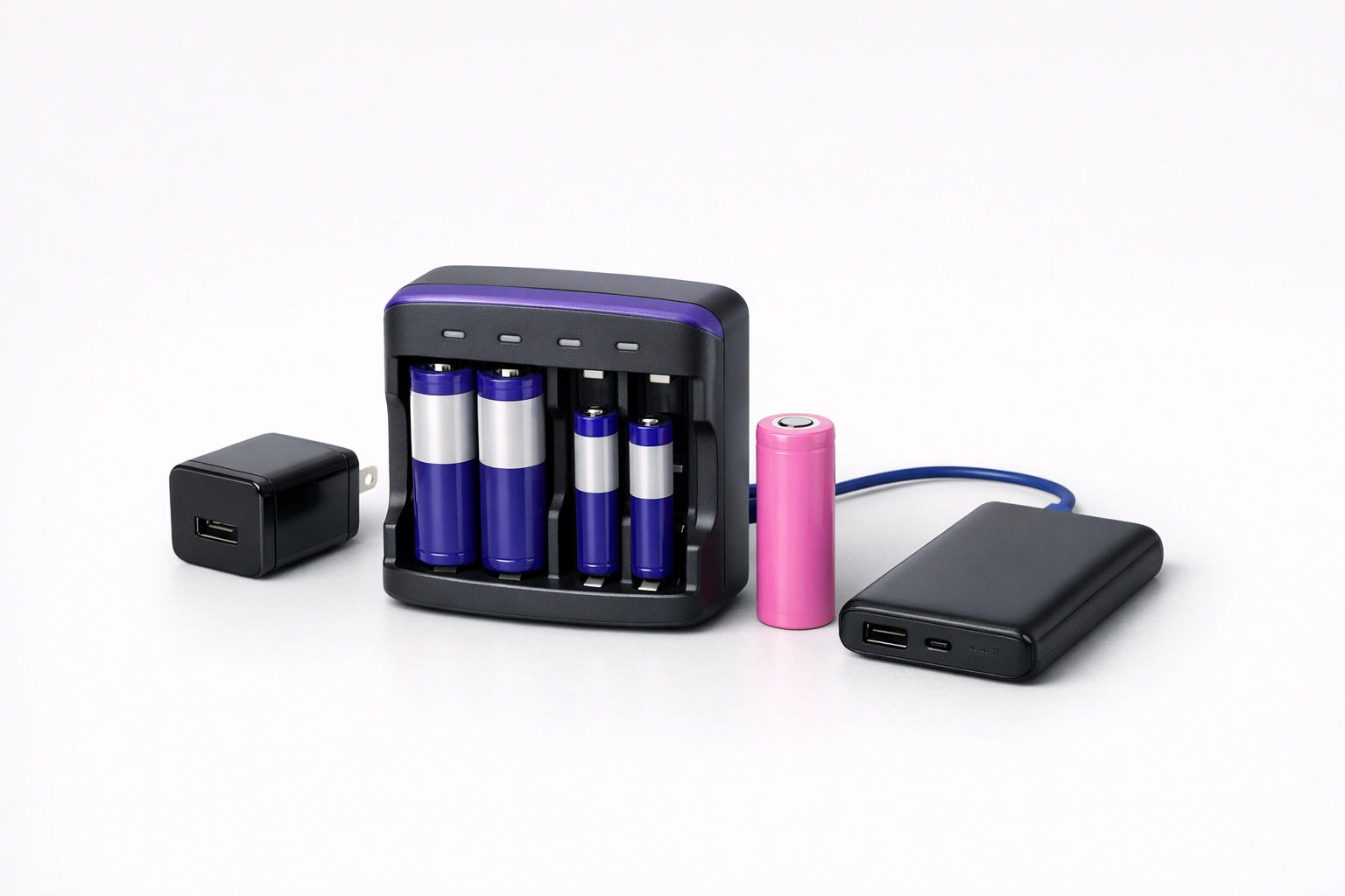 Batterie e caricatori