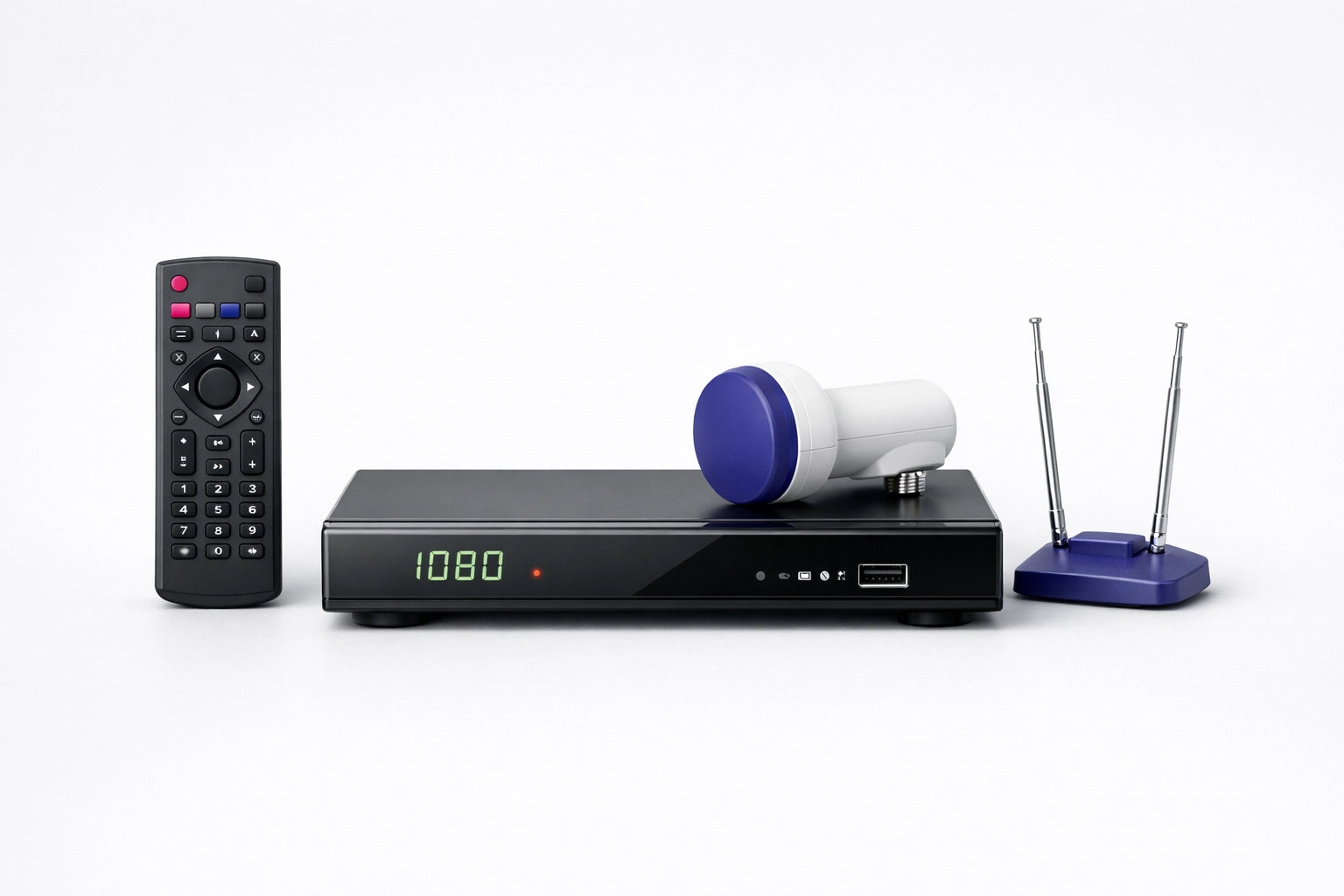 Decoder TNT e satellitare
