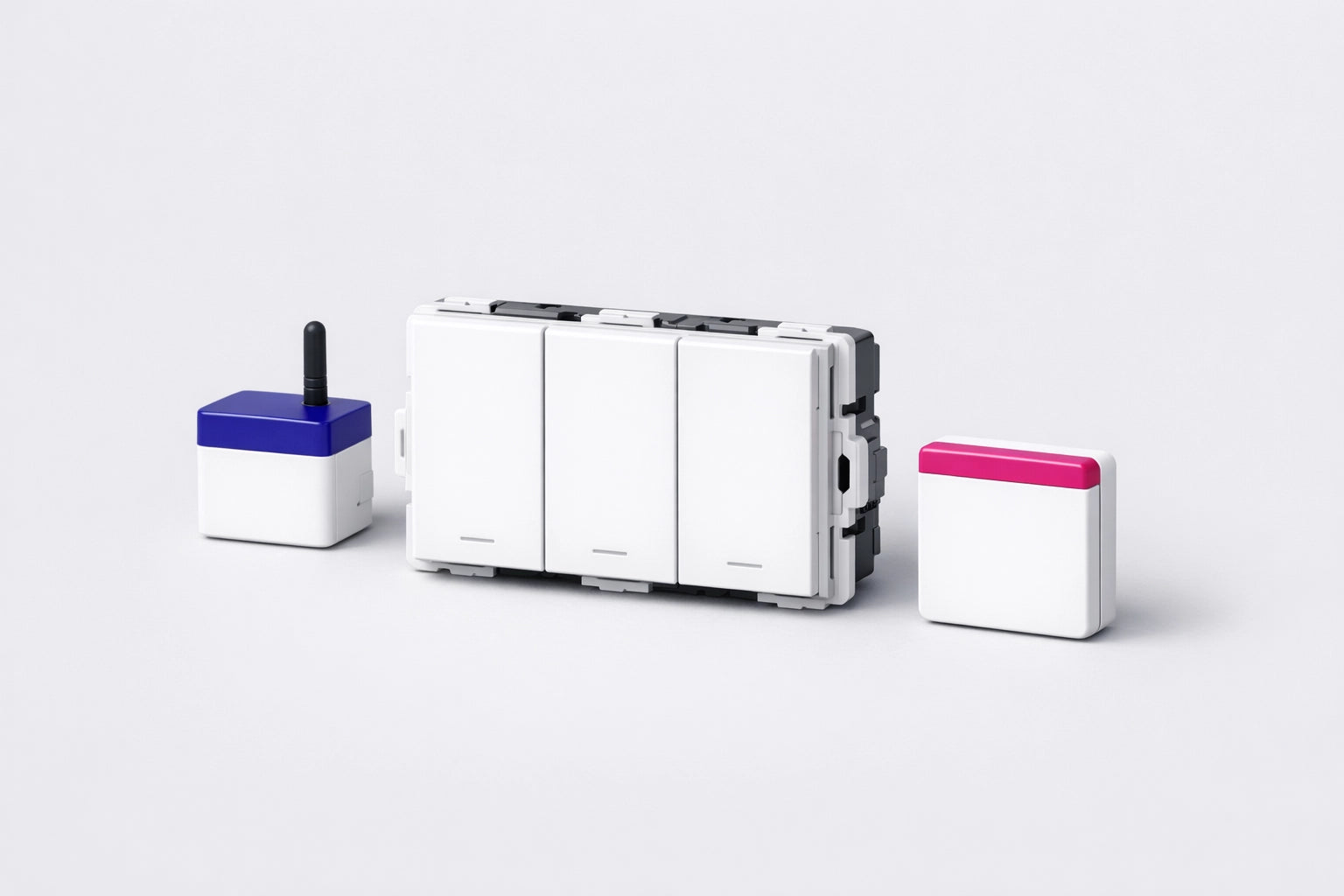 Interruttori wireless componibili
