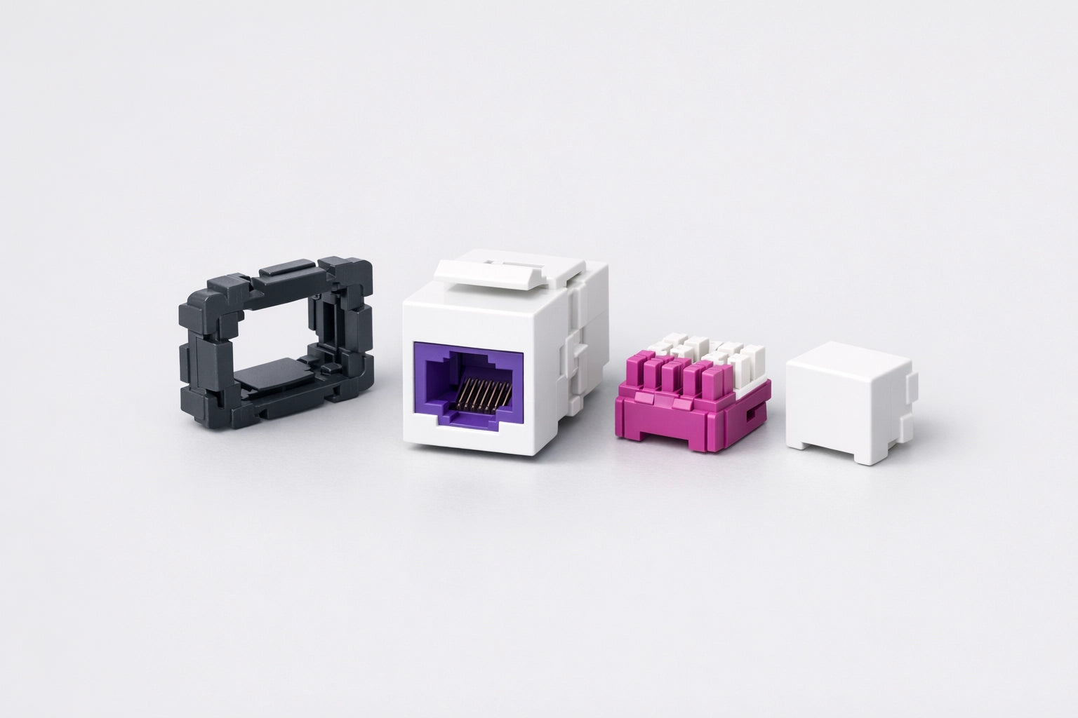 Prese RJ45 componibili