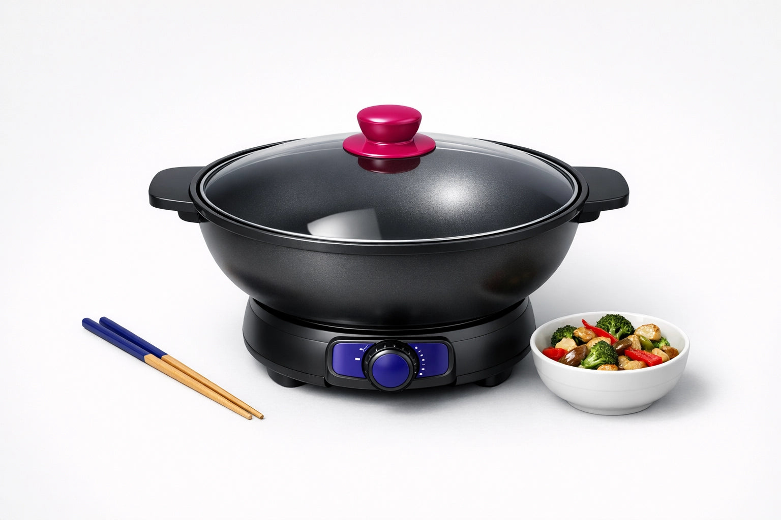 Pentole wok elettriche