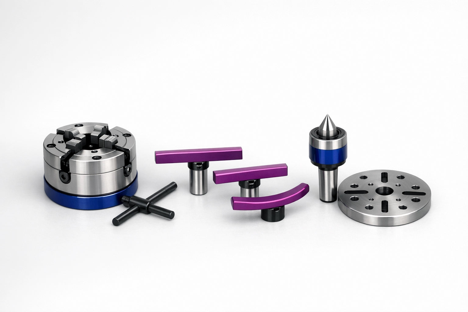 Accessori per torni per legno
