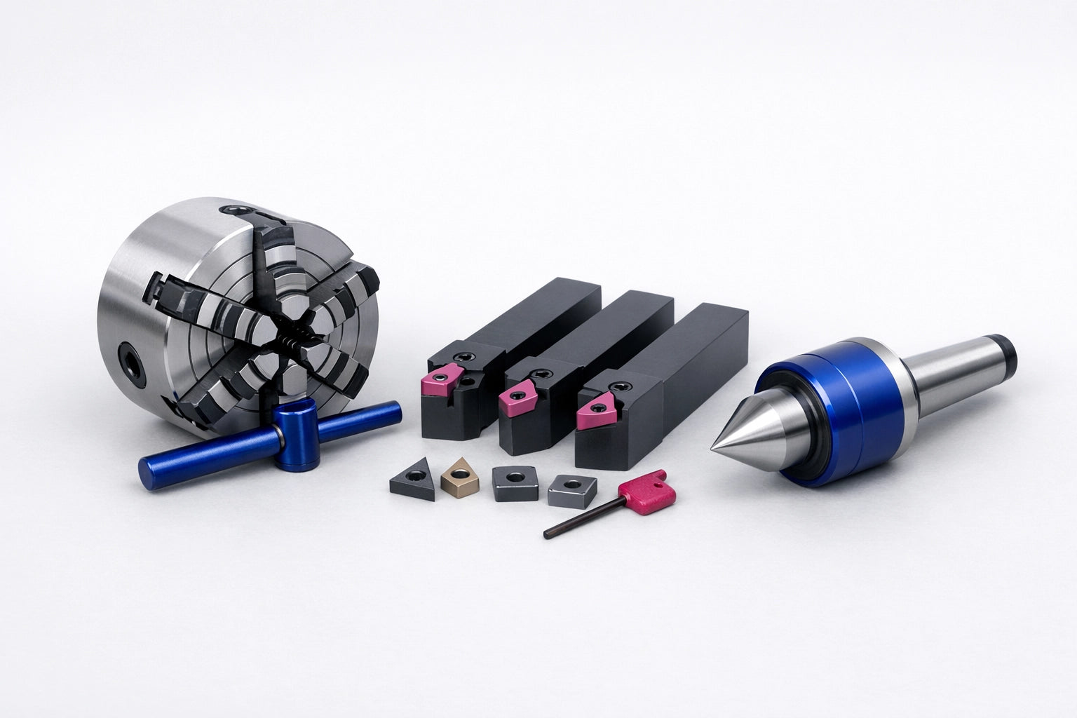 Accessori per torni per metalli