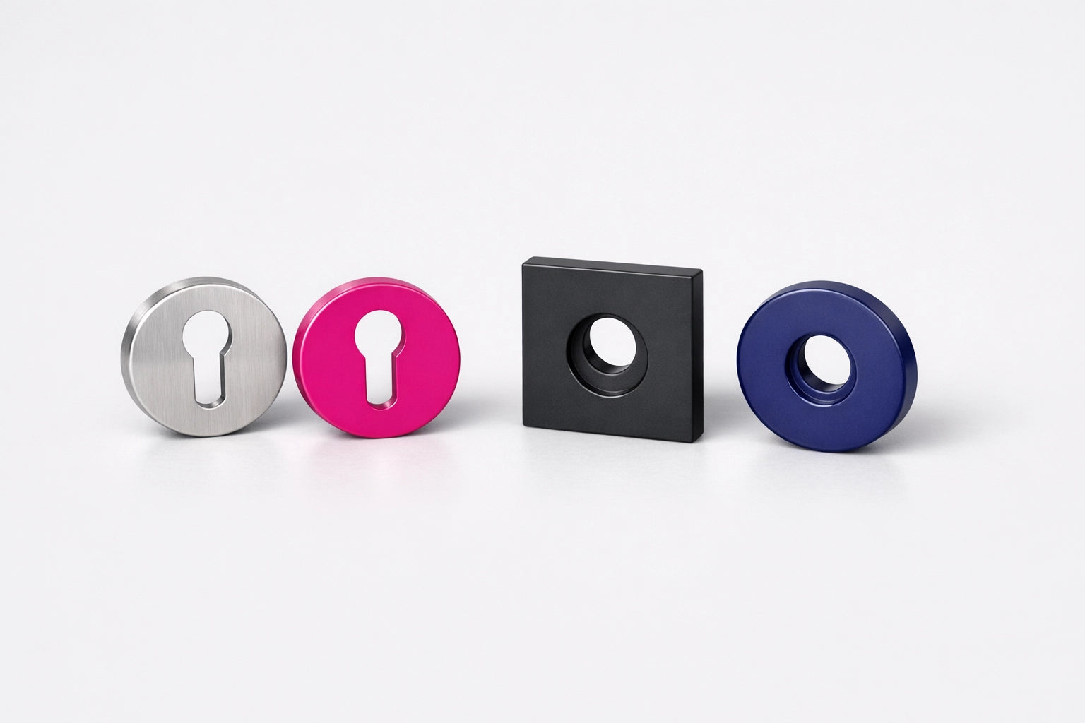 Rosette e bocchette per porte