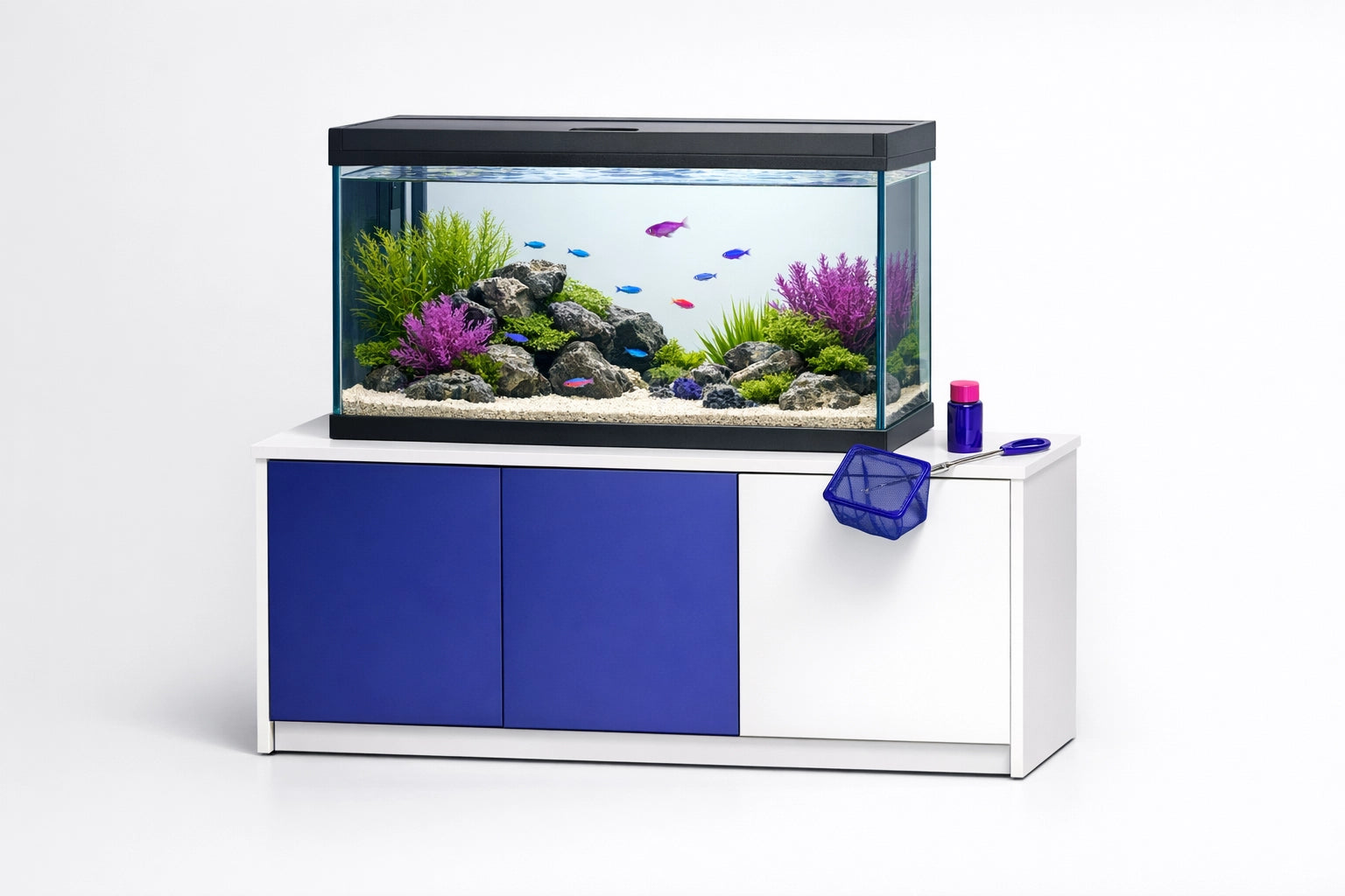 Acquari con mobili