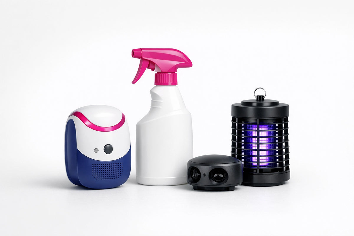 Repellenti per insetti e animali