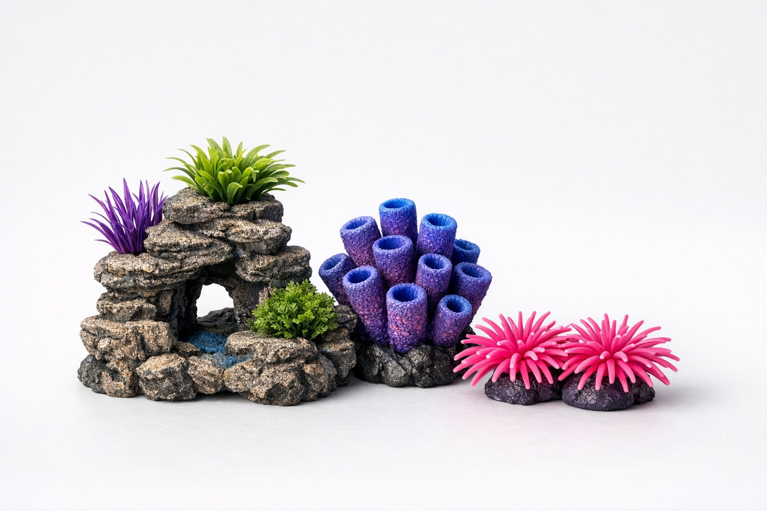 Decorazioni per acquari