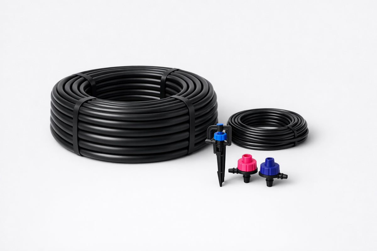 Tubi per irrigazione e microirrigazione