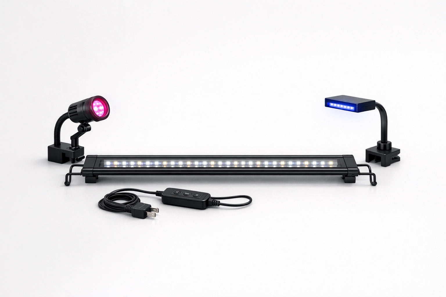 Lampade e barre LED per acquari