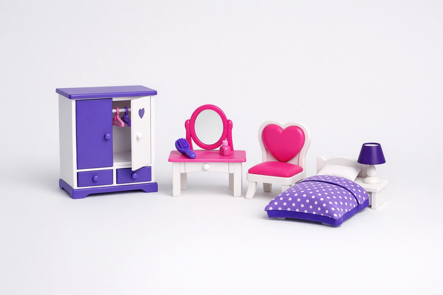 Accessori per case delle bambole