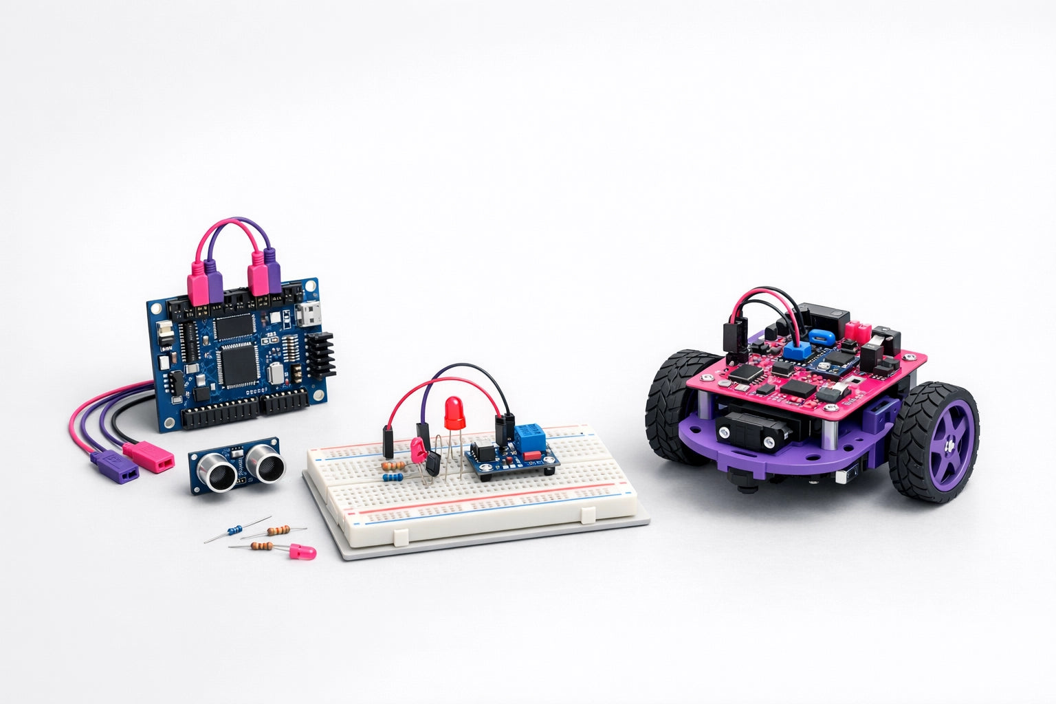 Kit di elettronica