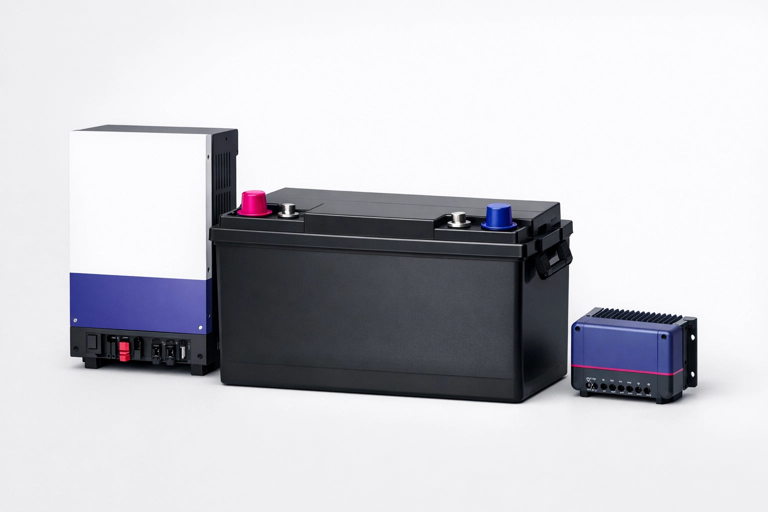 Batterie solari ed eoliche