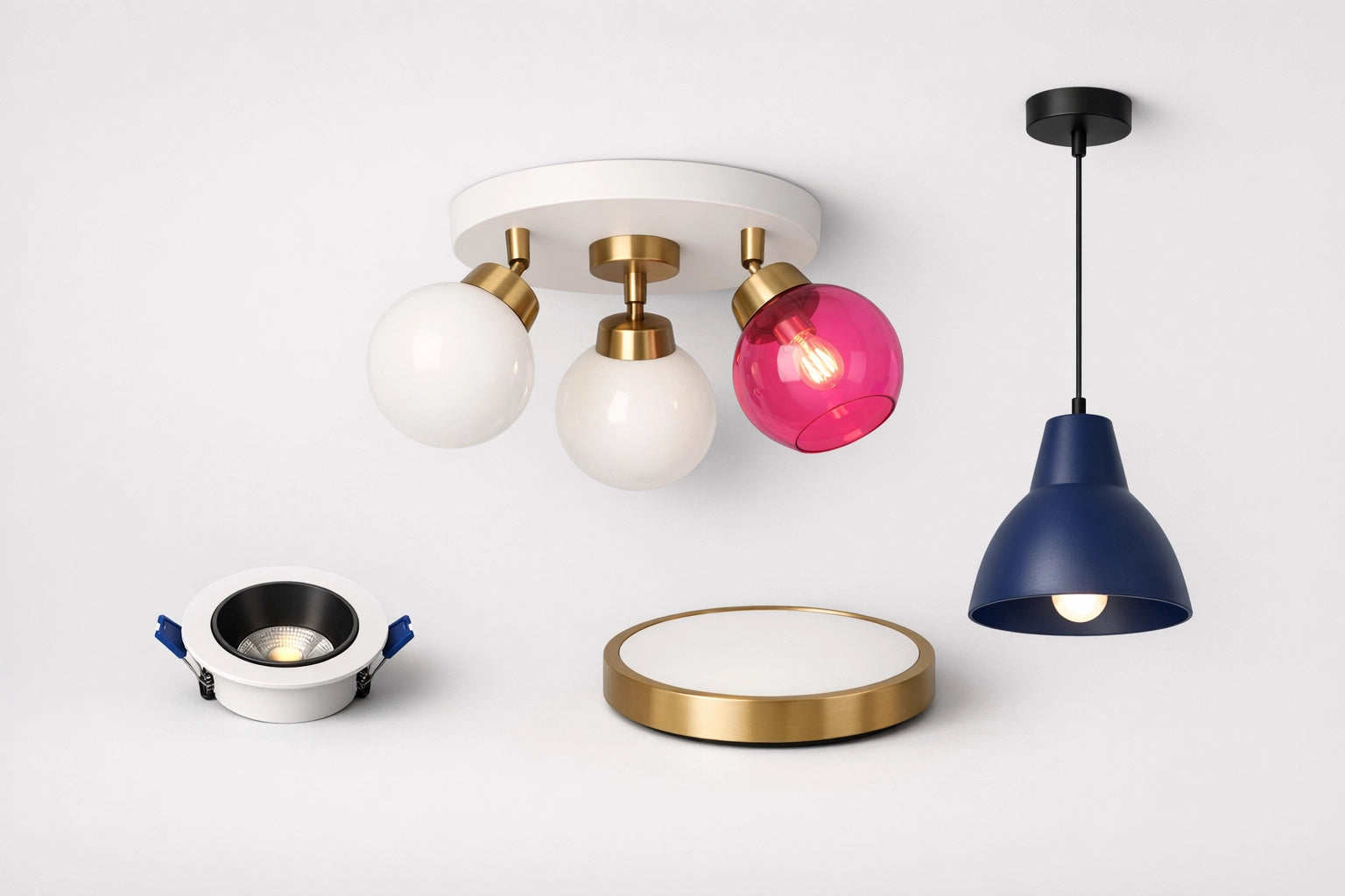 Lampade da soffitto