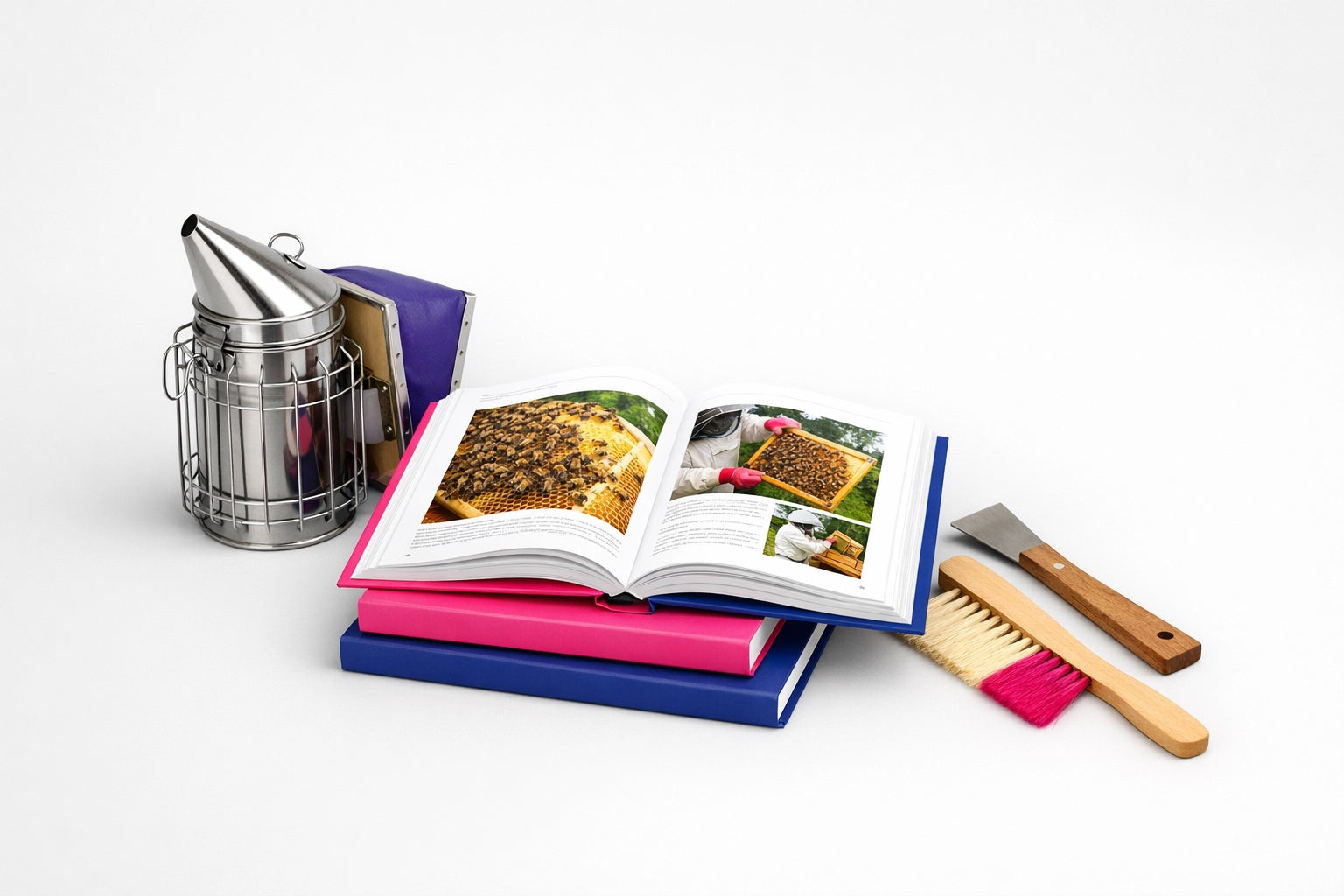 Manuali e libri d'apicoltura