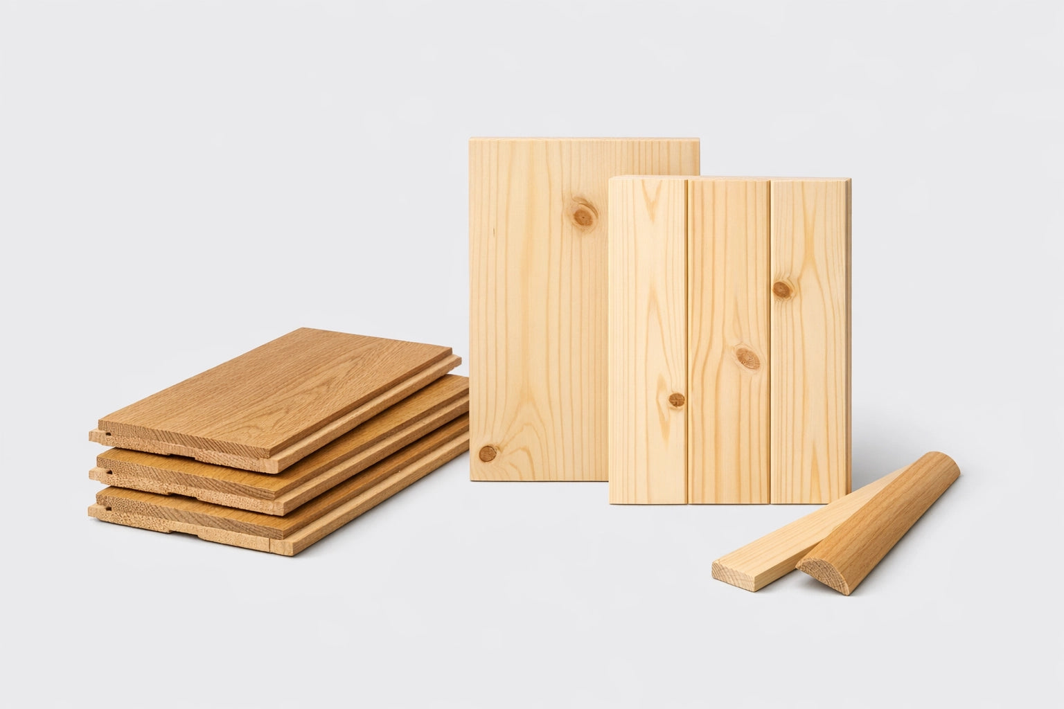 Materiali in legno