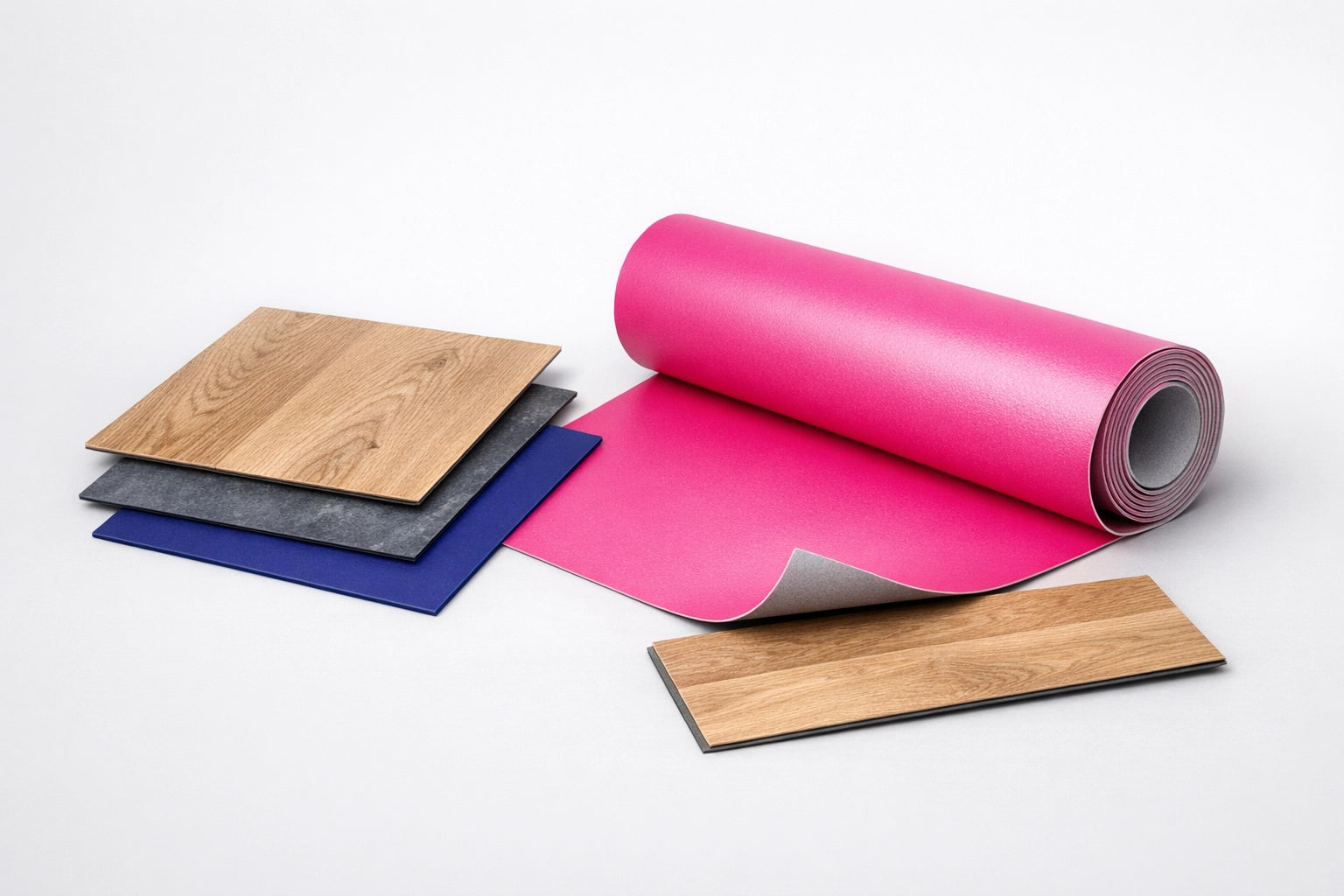 PVC e linoleum