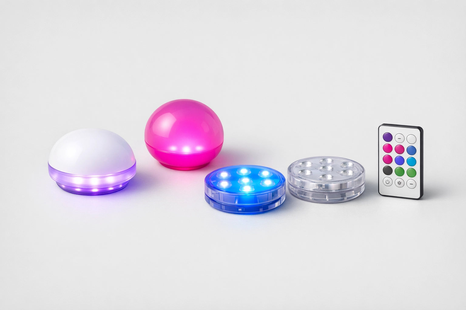 Luci per mini-piscina spa