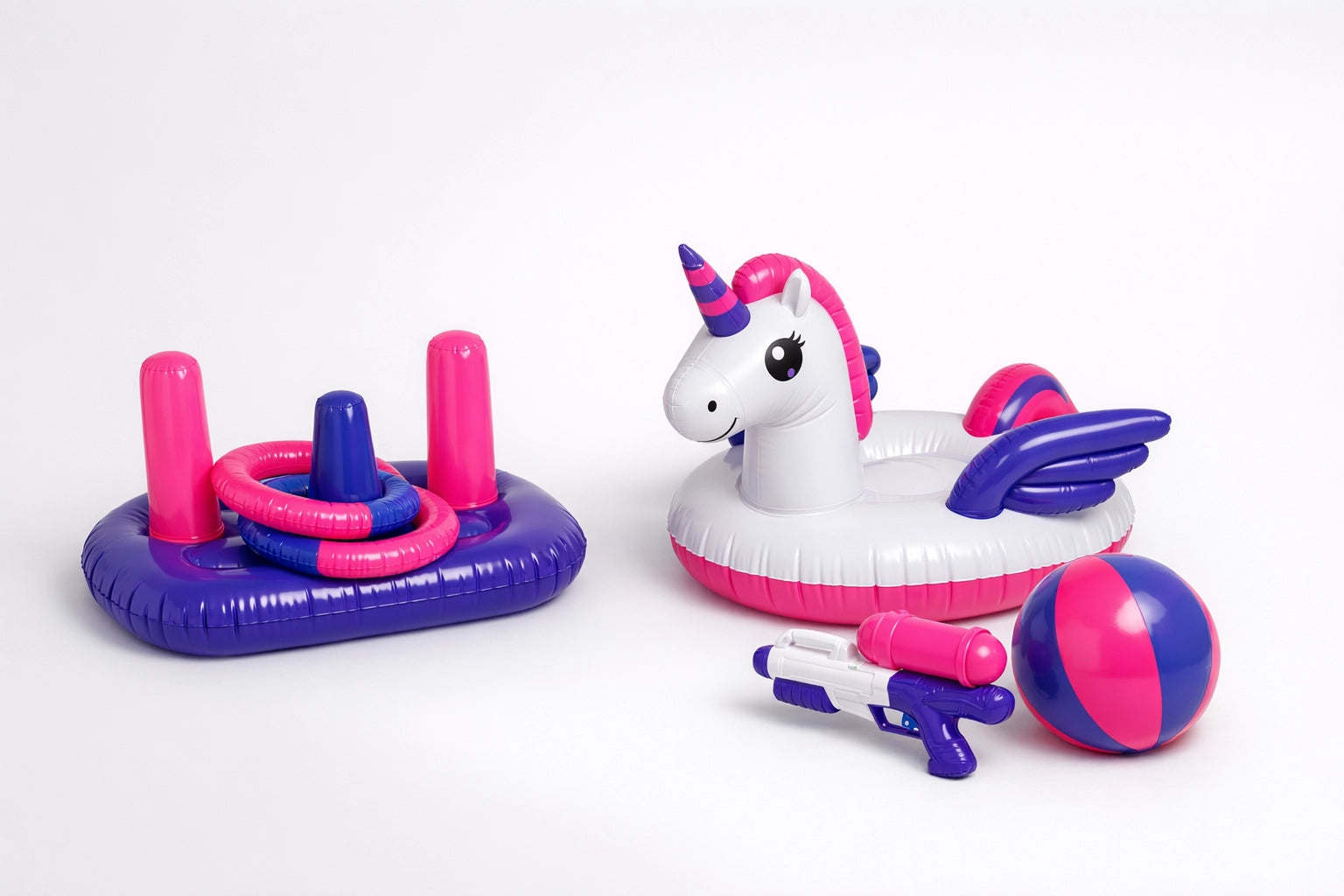 Giochi e gonfiabili per piscina