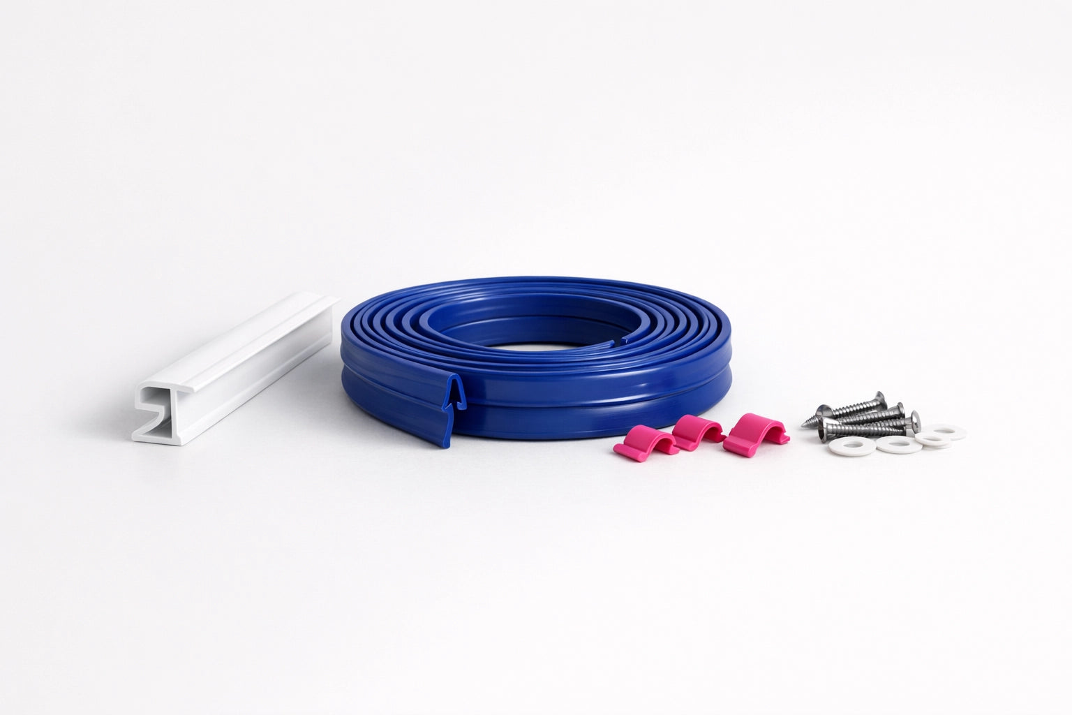 Componenti d'installazione liner per piscine