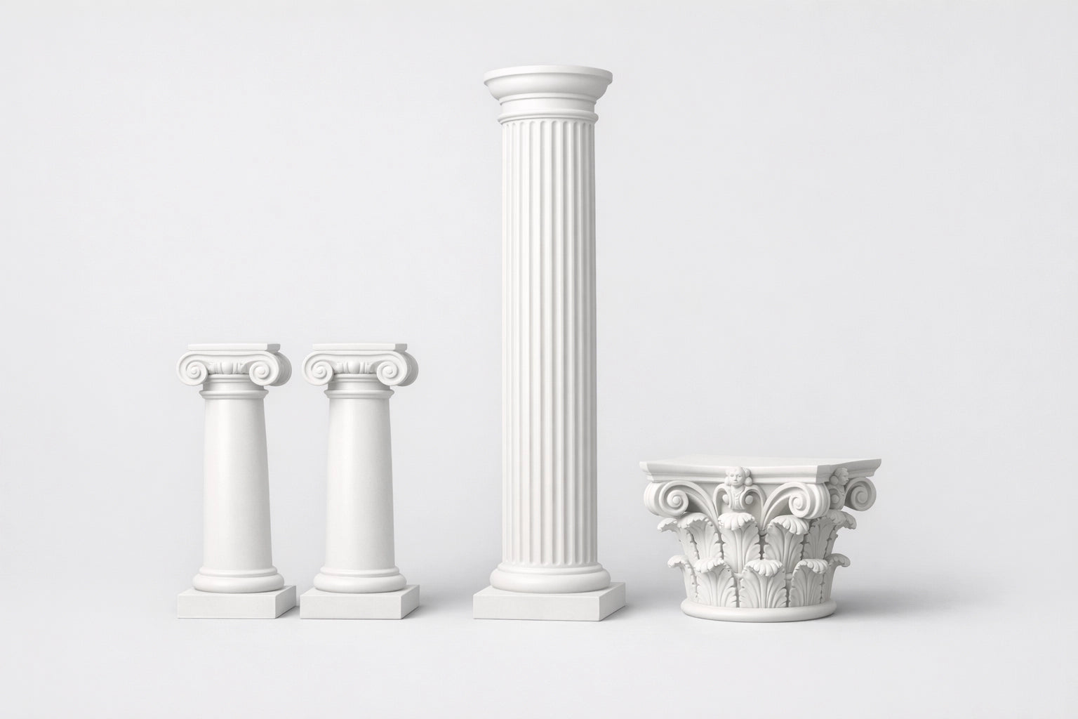 Colonne decorative