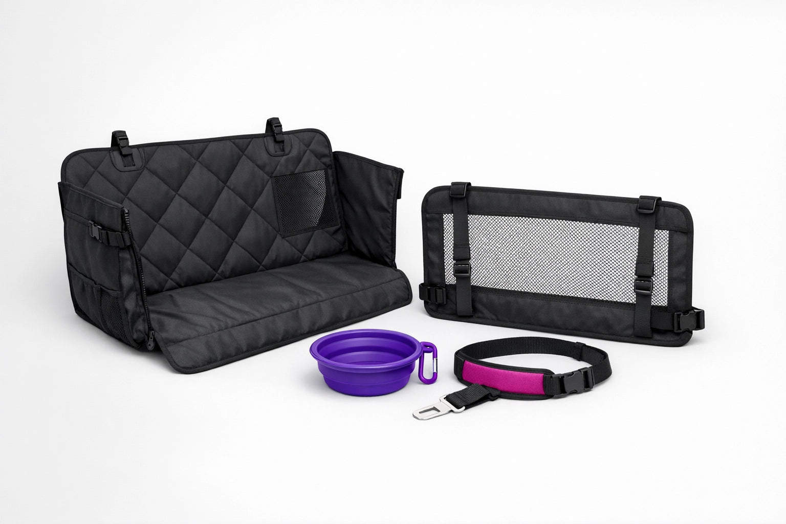 Accessori auto per cani