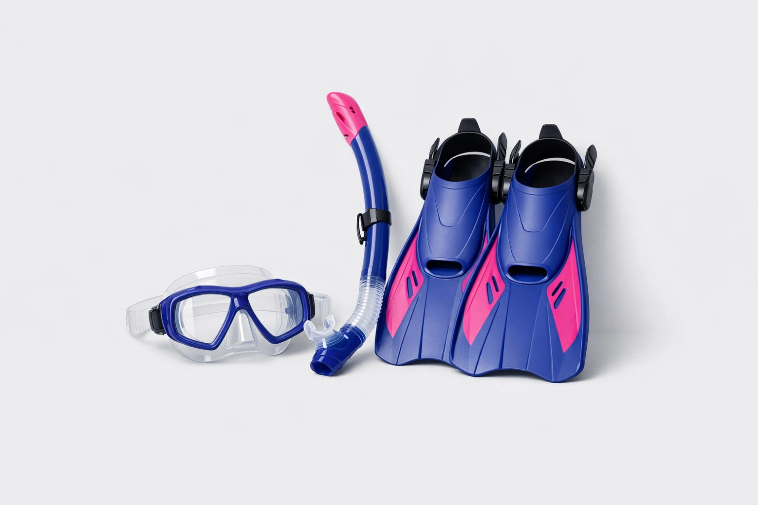 Set snorkeling