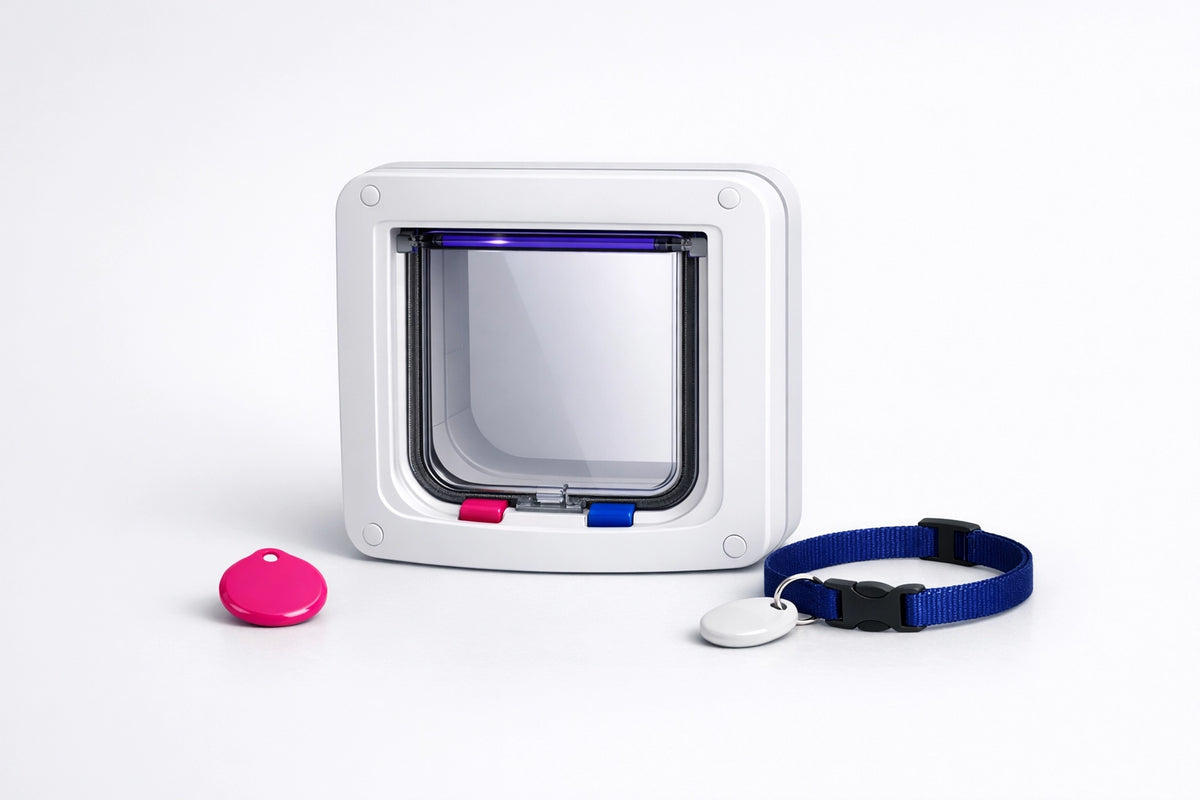 Gattaiole elettroniche o con microchip