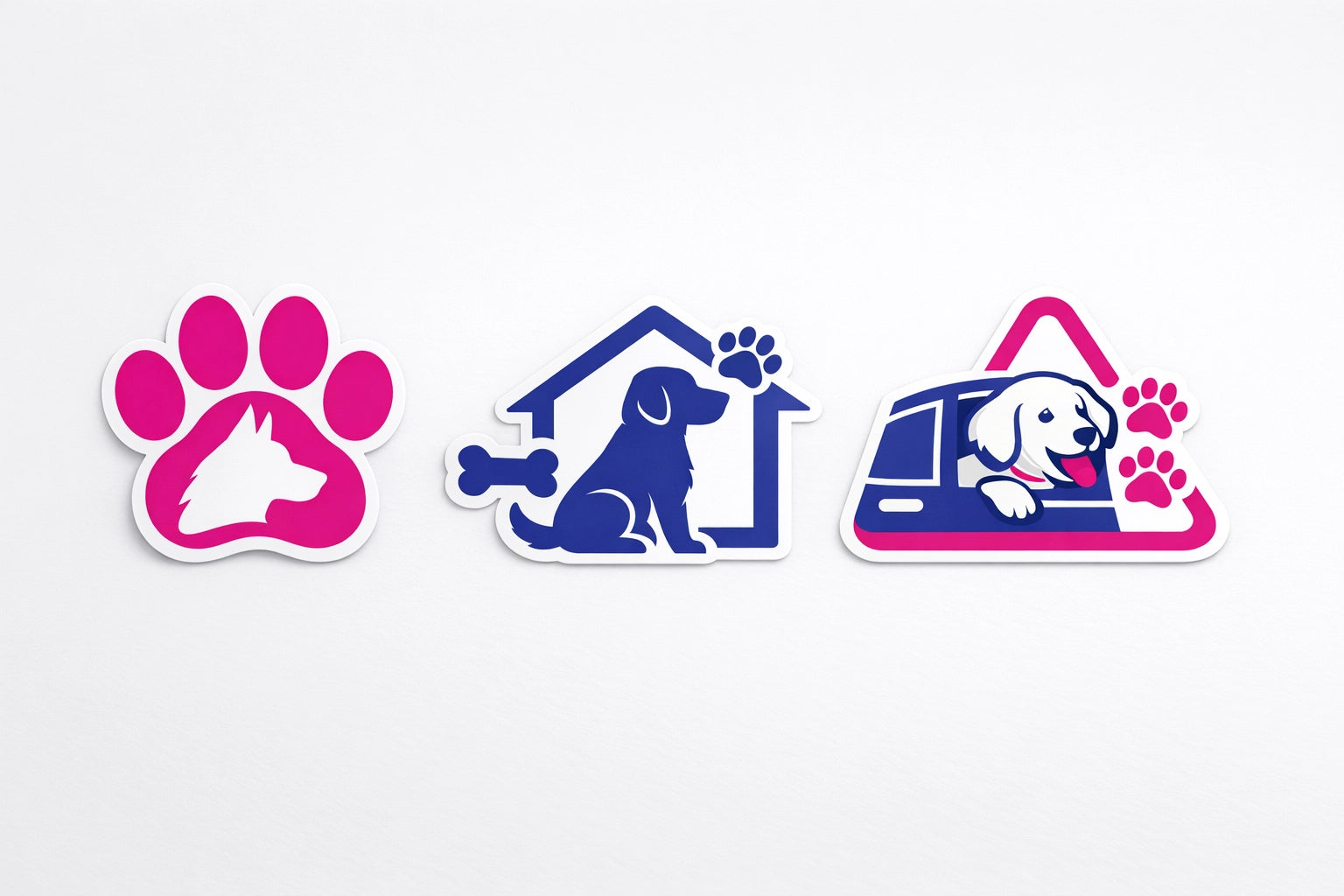 Sticker animali domestici