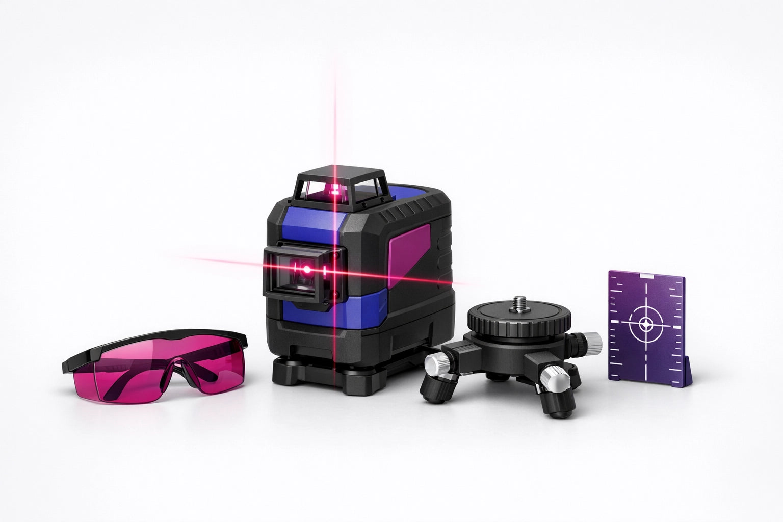 Livelle laser