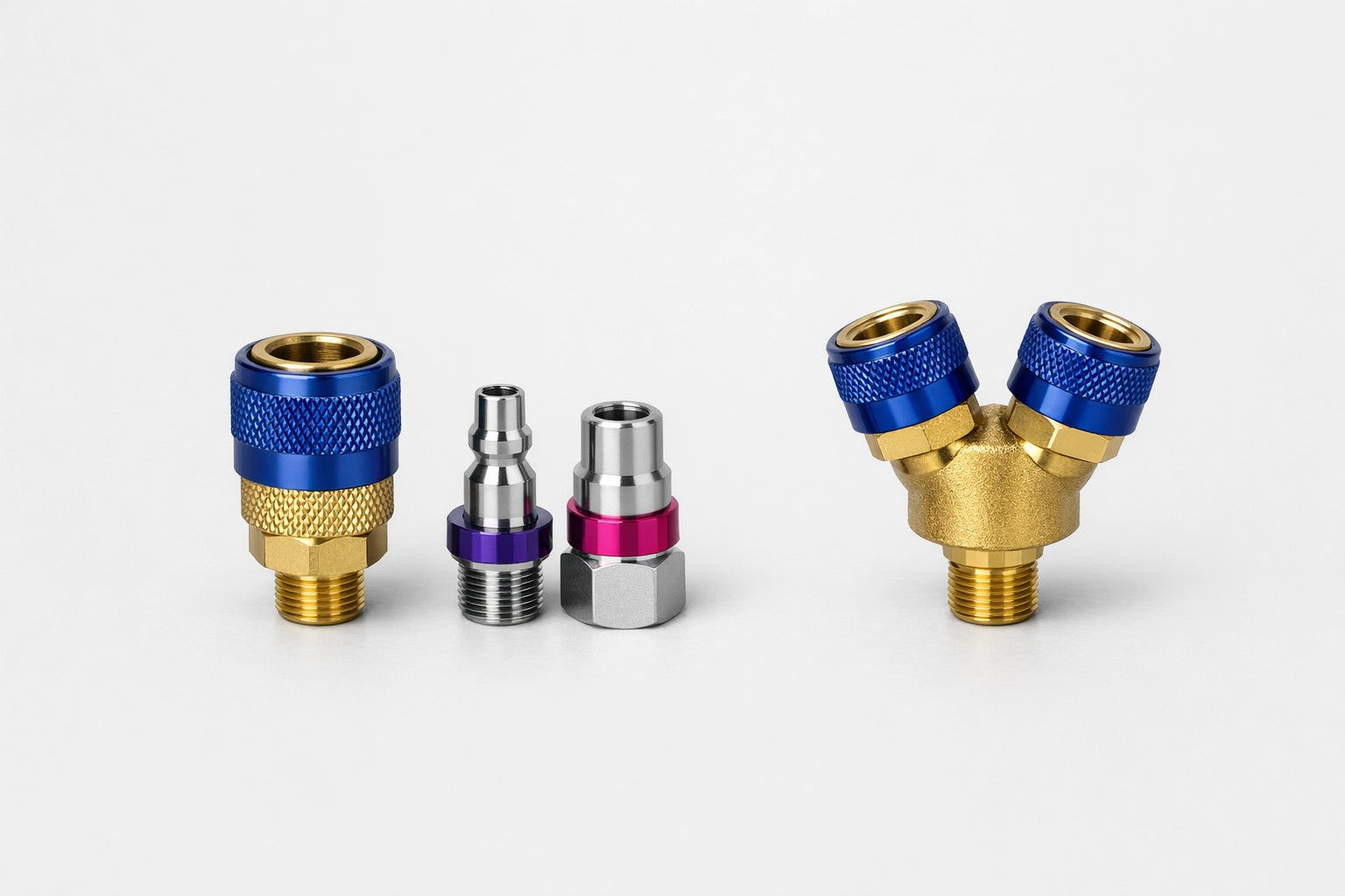 Raccordi per compressori