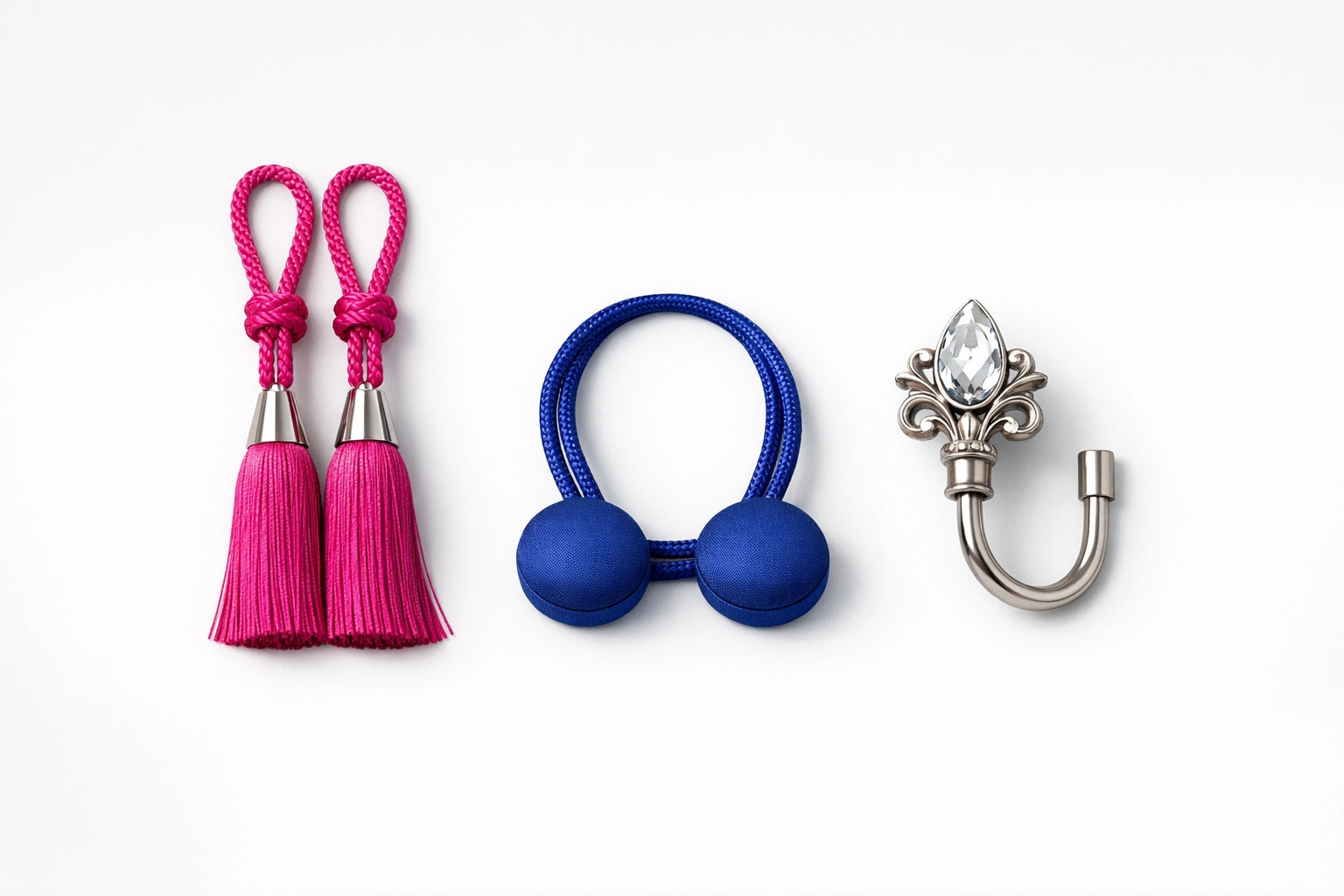 Bracciali per tende