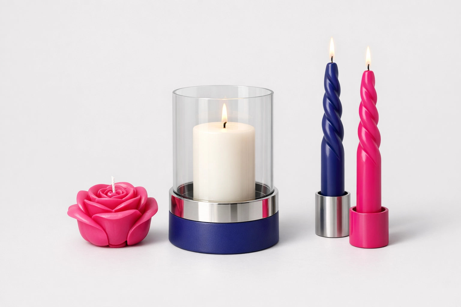 Candele e portacandele
