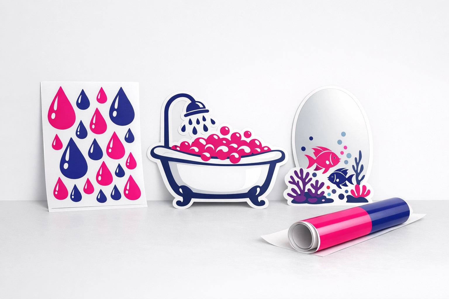 Sticker per bagno