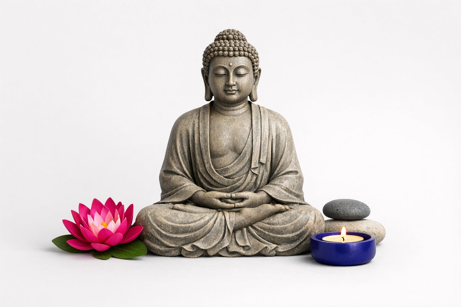 Statue di Buddha