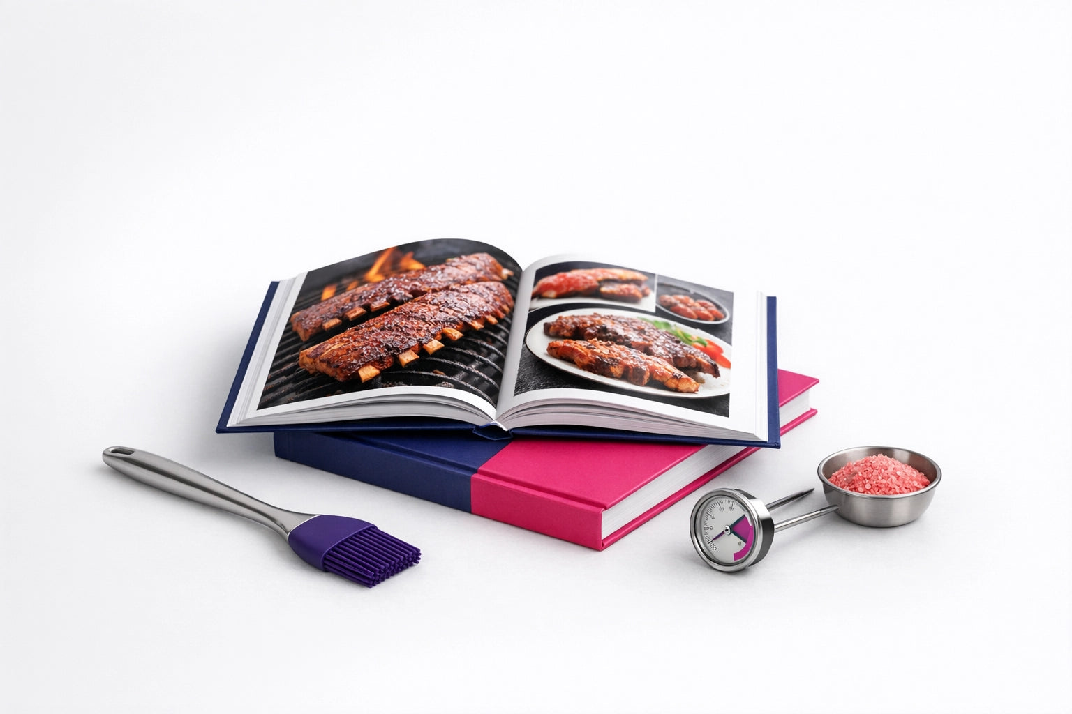 Libri per ricette barbecue