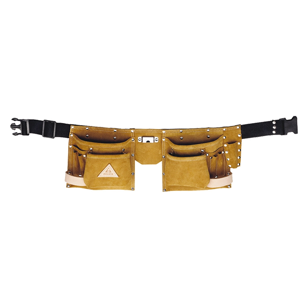 Borsa Carpentiere 4 Scomp.+ Porta Mart. - Art. 51308
