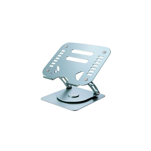 Supporto solleva nb atlantis p022-ls02-agp fino 16 altezza ed inclinazione regolabile base girevole 360° alluminio