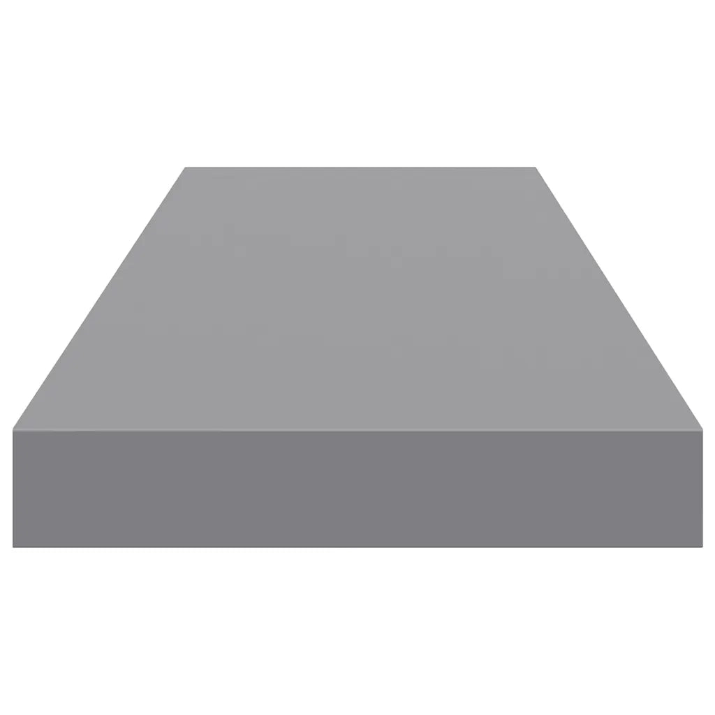 Scaffale a parete | Ripiano a parete | Mensola a parete Grigio 80x23,5x3,8 cm in MDF
