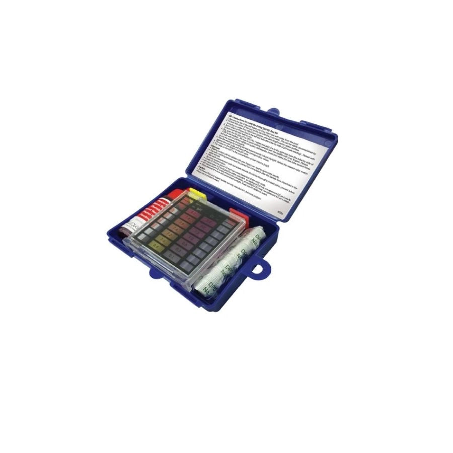 TEST KIT MISURAZIONE PH E CLORO