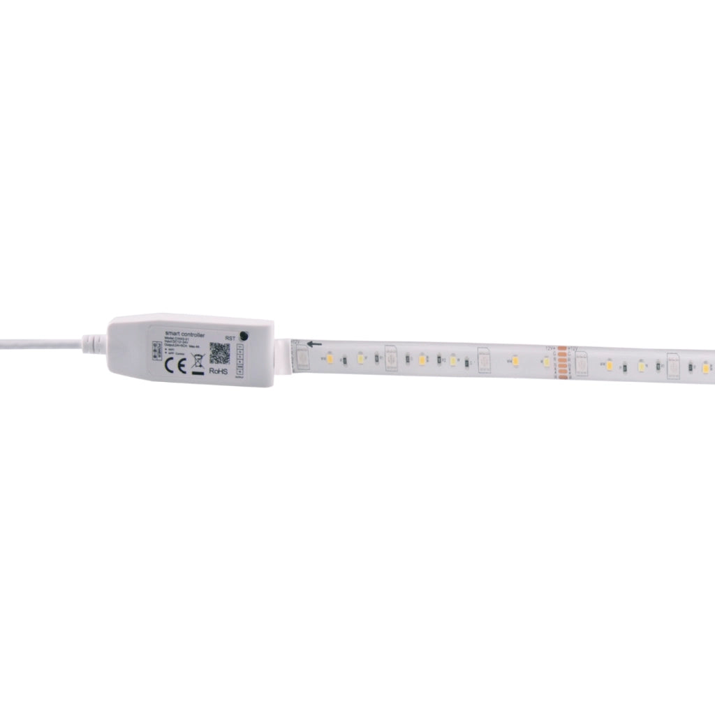Striscia LED WiFi 2m RGB+CCT 3000-6000K IP65 Polux