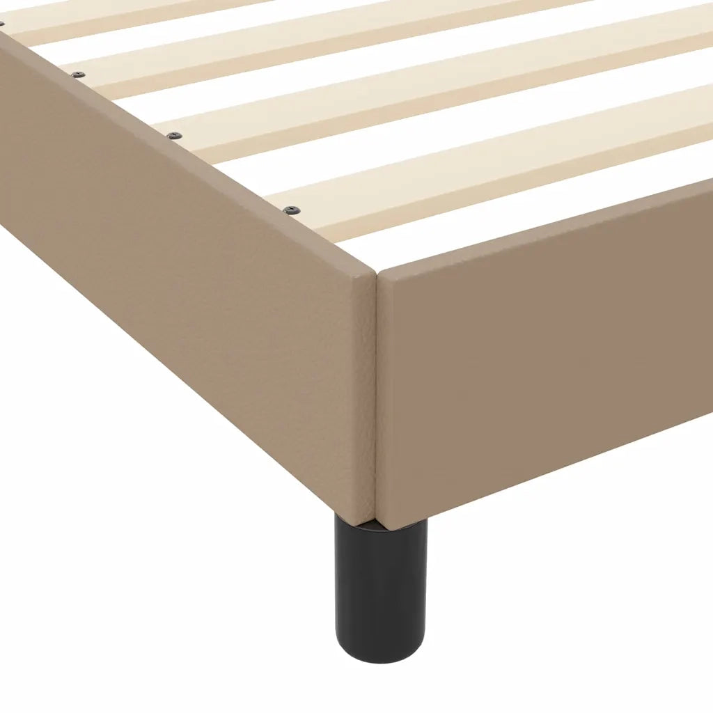 Struttura del letto-Giroletto-Rete del Letto Cappuccino 90 x 200 cm Tessuto 194030