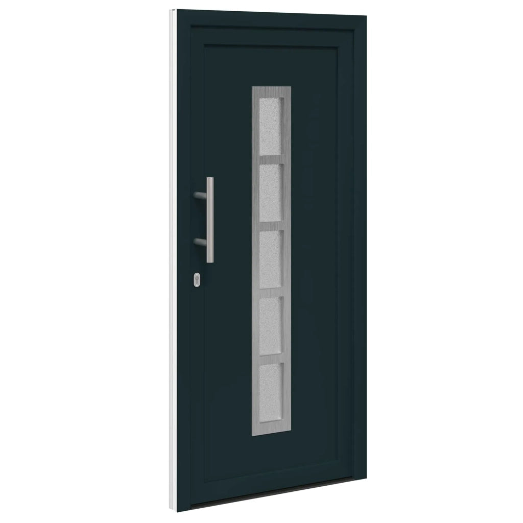 Porta Frontale Antracite 98 x 200 cm PVC 3445680