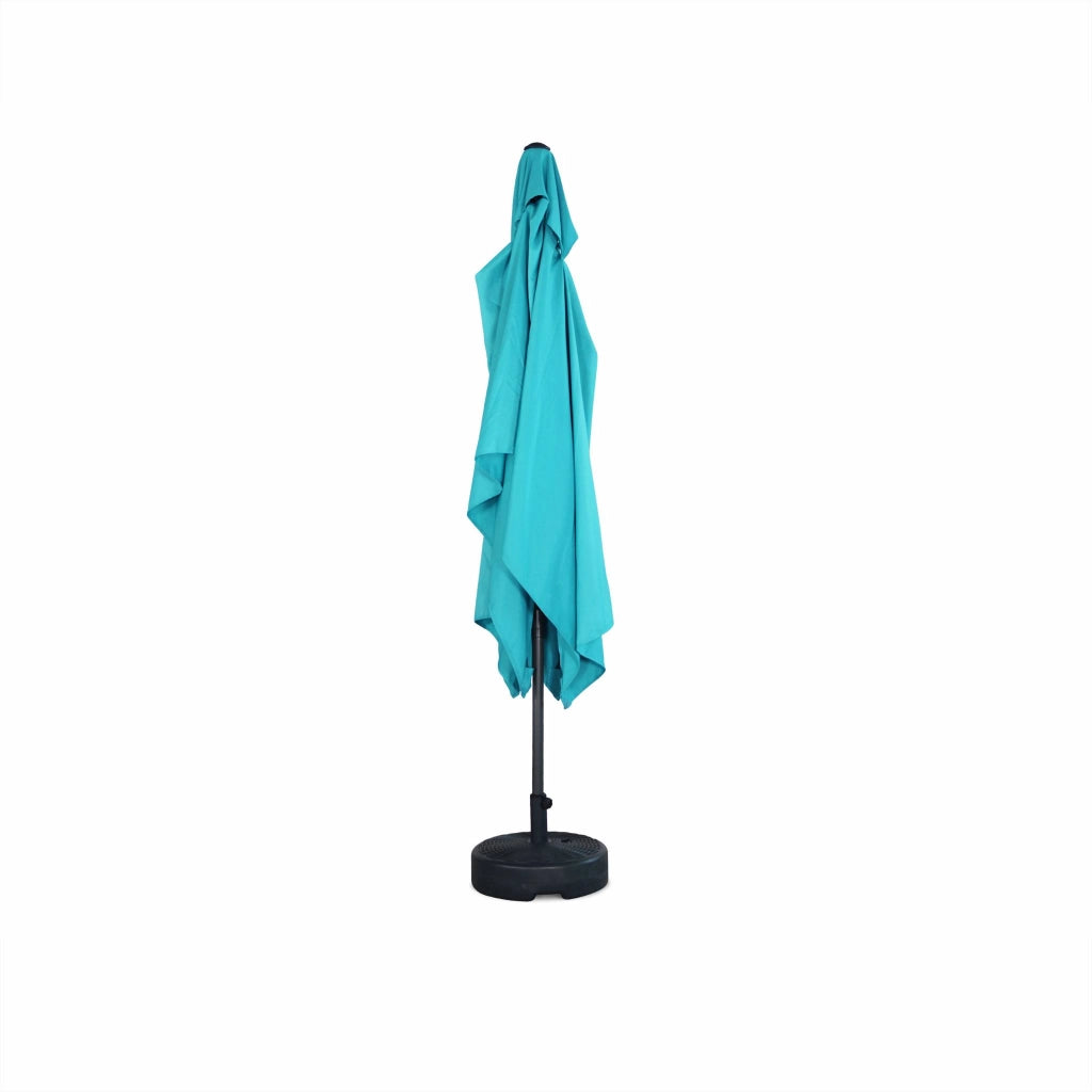 Ombrellone rettangolare, 2x3m, turchese