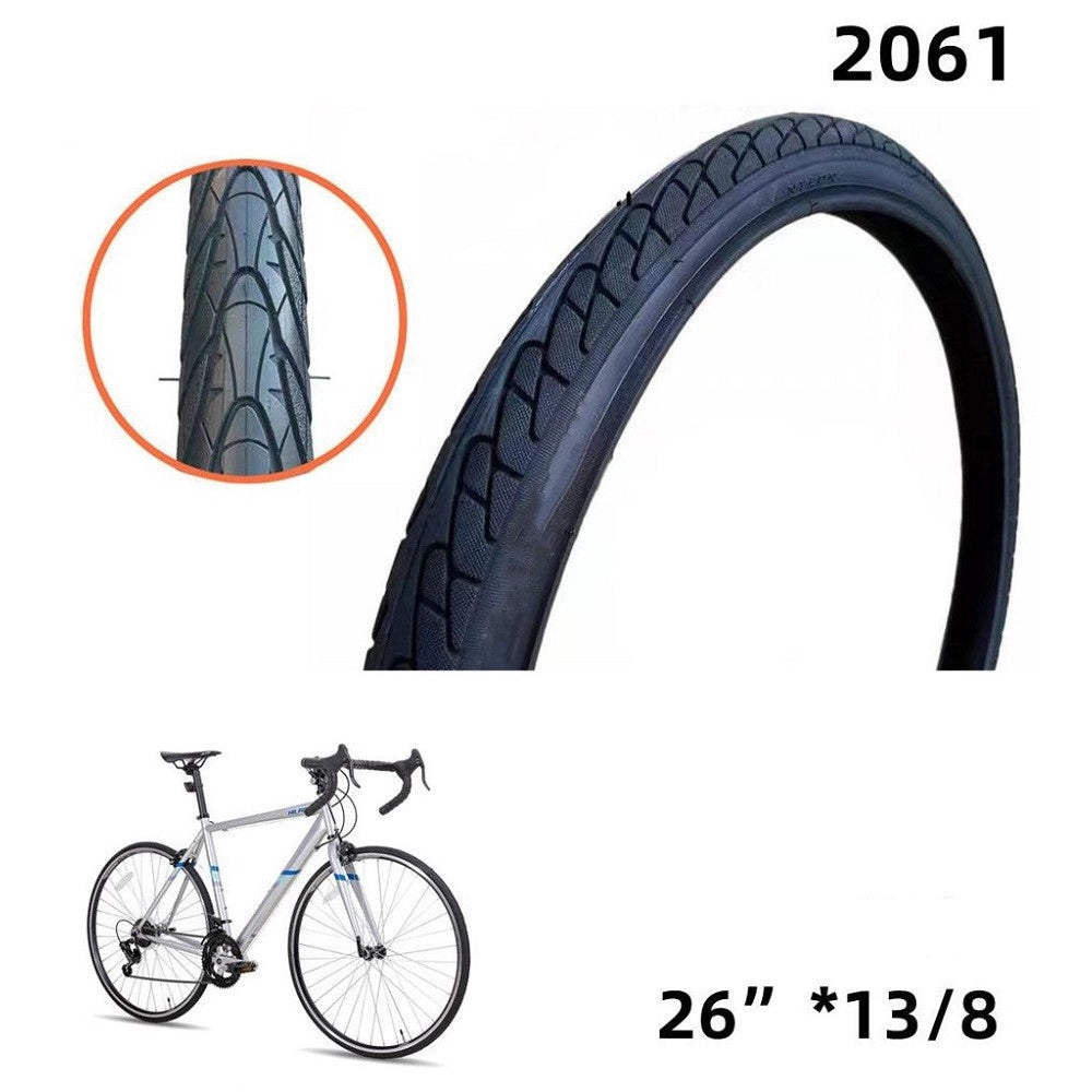 Trade Shop - Copertone Copertura Ruota Pneumatico Per Gomme Bicicletta Bici 26" X 1 3/8 2061 -