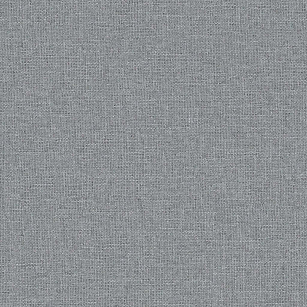 Poltrona Massaggiante in Tessuto Grigio Chiaro 289806