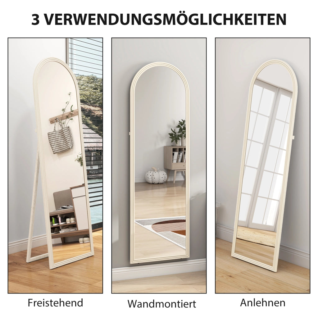Specchio a Pieno Corpo ¨C Zephmum ¨C Bianco 50x160 cm