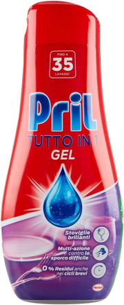 PRIL GOLD GEL PER LAVASTOVIGLIE IN FORMATO DA 630ML CLASSICO