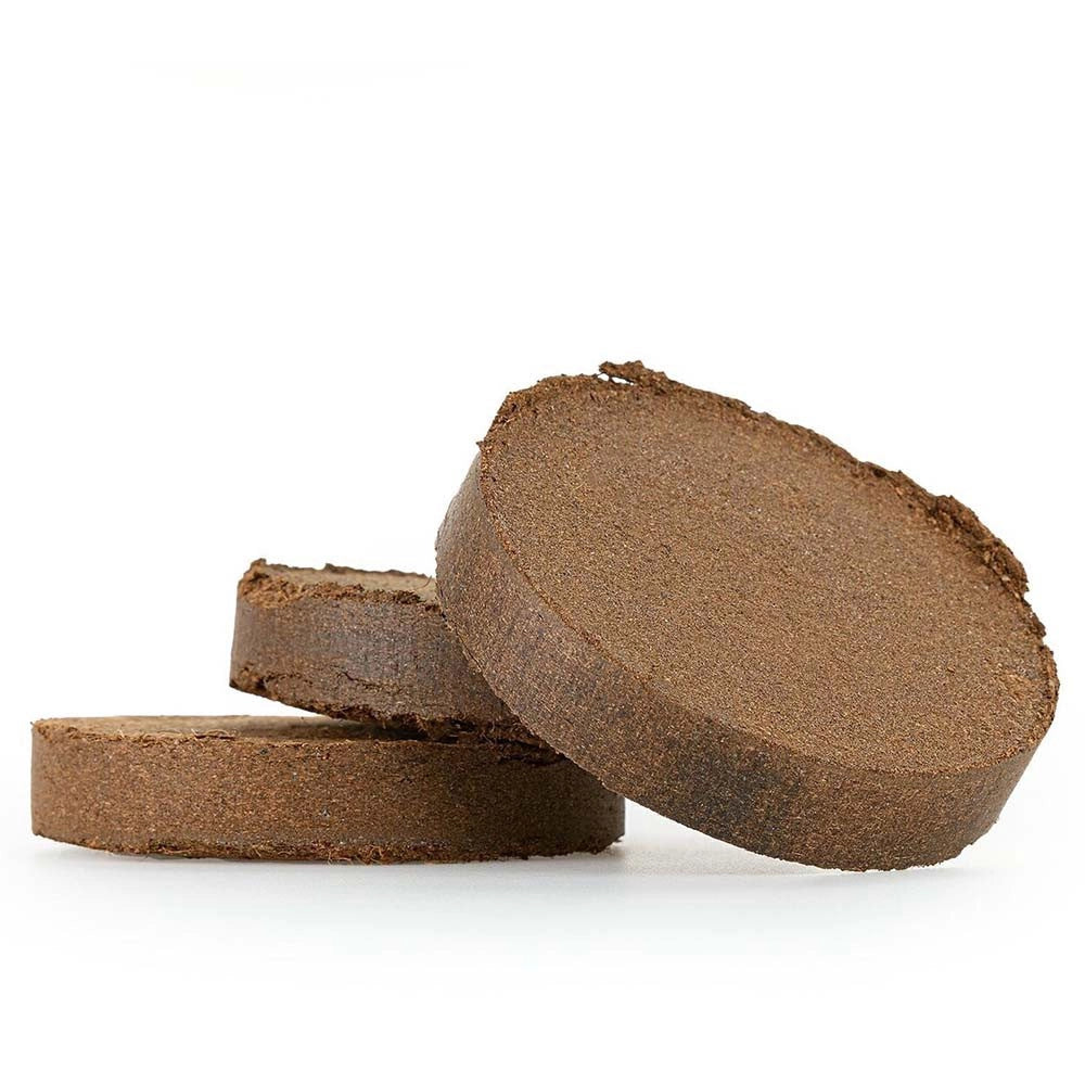 AQL Coco Disc 5x110gr/7,5L - disci in fibra di noce di cocco espandibili per terrari e paludari
